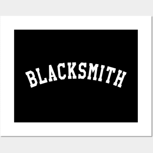 Blacksmith Posters and Art